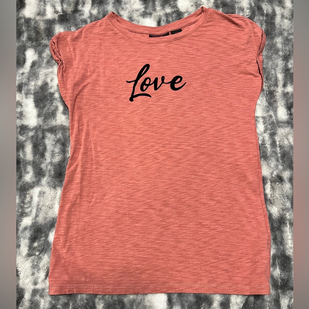 Pink Love Shirt
